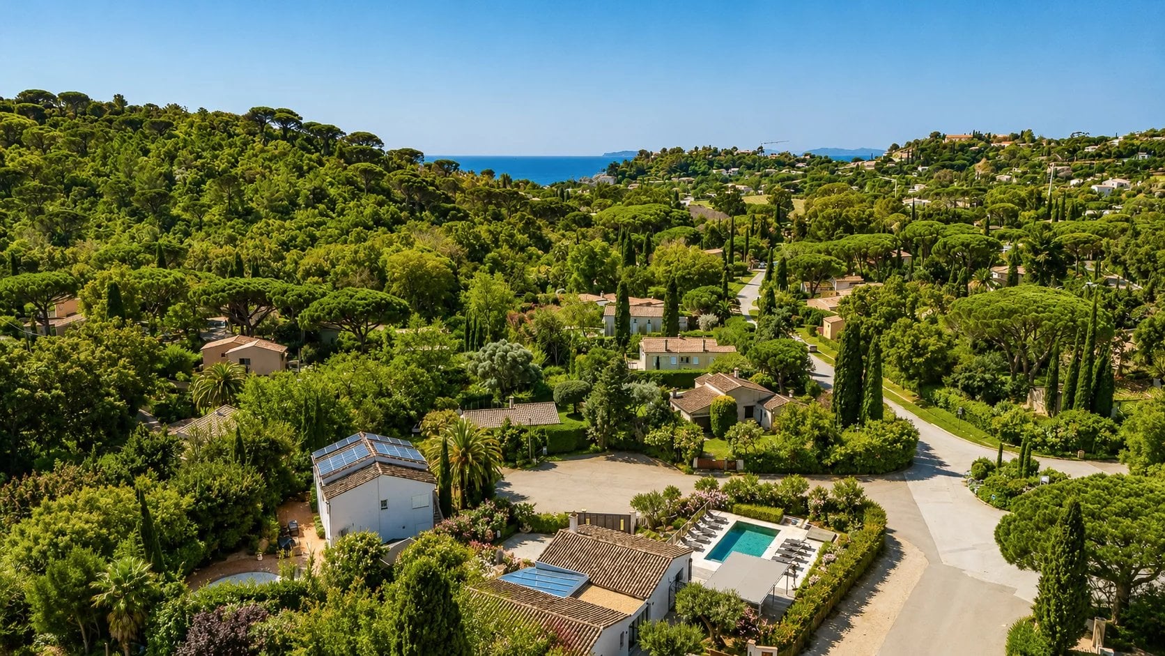 LA CROIX VALMER - VILLA D'EXCEPTION - EMPLACEMENT PRIVILEGIE