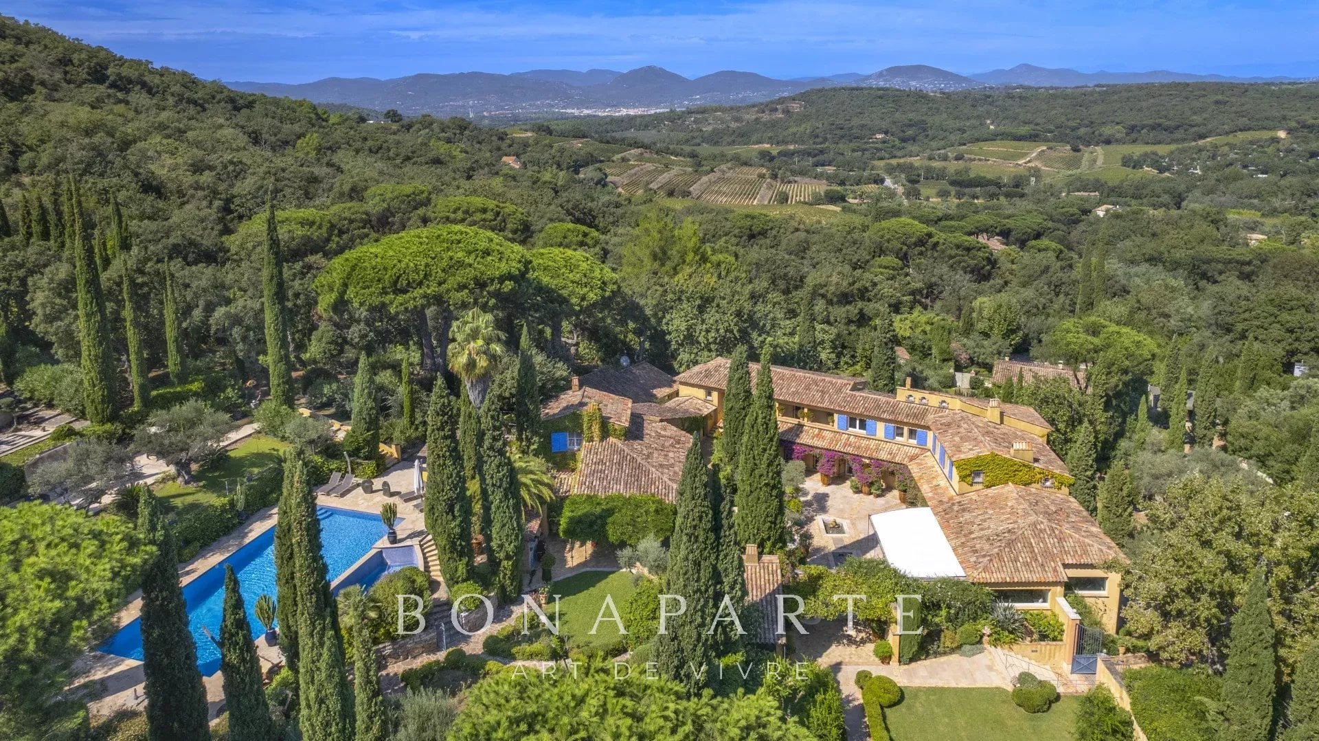 RAMATUELLE – MAISON D’HOTES D’EXCEPTION